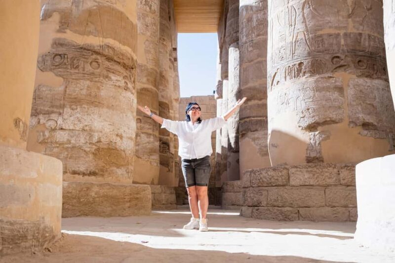 Hurghada: Luxor Valley of The Kings, Karnak Temple & Lunch - Key Points