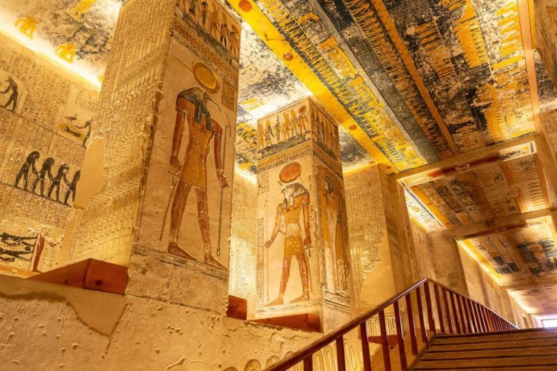 Hurghada: Luxor Valley of The Kings, Karnak Temple & Lunch - How the Tour Unfolds