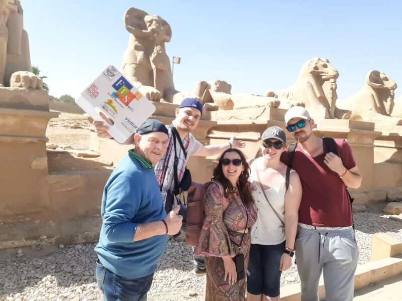 Hurghada: Luxor Valley of the Kings & Tutankhamun Tomb Trip - An Overview of the Luxor Day Trip from Hurghada