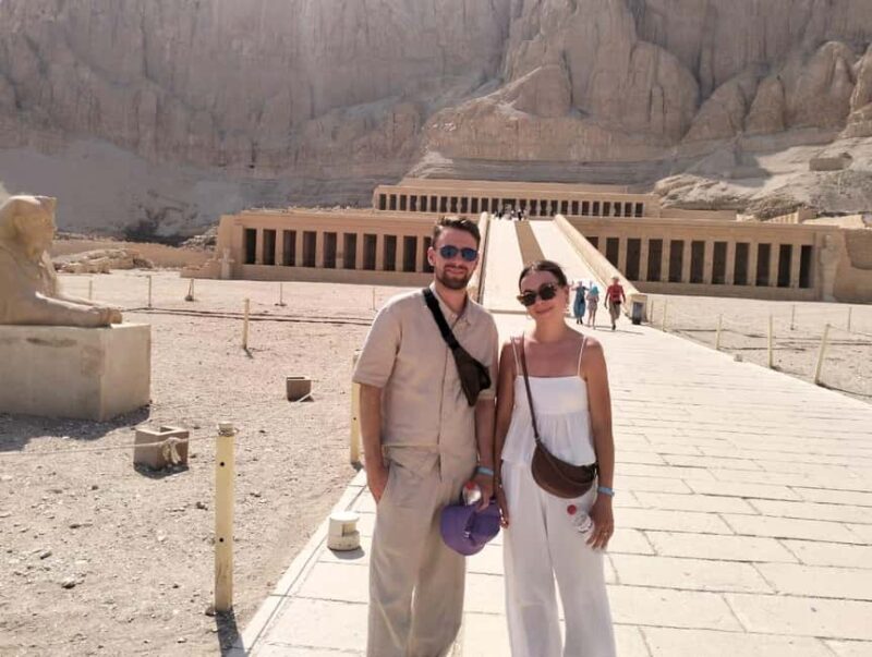 Hurghada: Luxor Valley of the Kings & Tutankhamun Tomb Trip - Exploring Queen Hatshepsut’s Temple