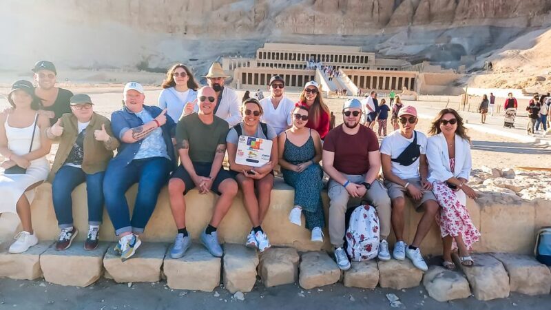 Hurghada: Luxor Valley of the Kings & Tutankhamun Tomb Trip - Lunch and Nile Boat Crossing