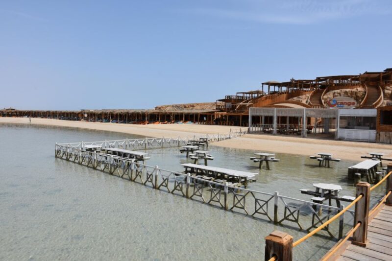 Hurghada: Luxury Cruise Trip to Orange Bay with Lunch - FAQs