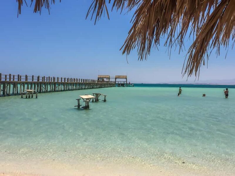 Hurghada: Luxury Giftun island w/snorkeling/lunch & Massage - Key Points