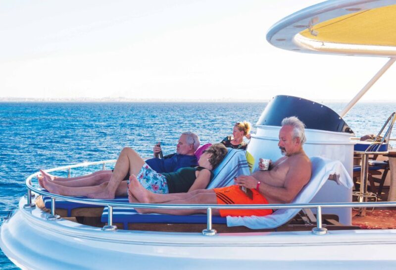 Hurghada: Luxury Orange Bay Cruise with Lunch and Pickup - Who Would Enjoy This Tour?