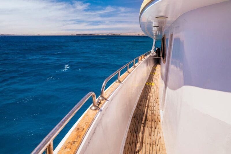 Hurghada: Luxury Private Yacht with Optional Lunch & Drinks - Authentic Review Insights