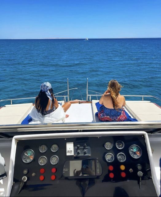 Hurghada: Luxury Yacht Trip with Personal Crew and Chef - FAQs