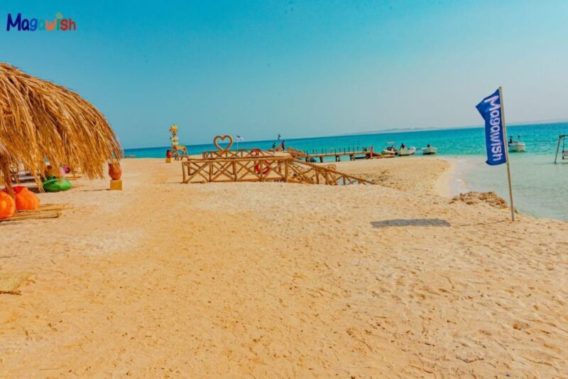 Hurghada: Magawish Island Speedboat W Snorkelling & Lunch - A Closer Look at the Itinerary