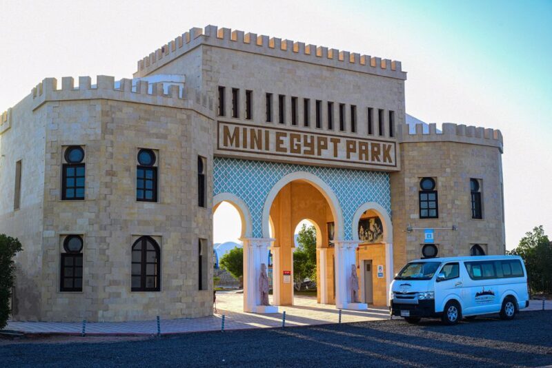 Hurghada: Mini Egypt Park Entry Ticket, Tour, and Transfers - An Overview of the Mini Egypt Park Experience