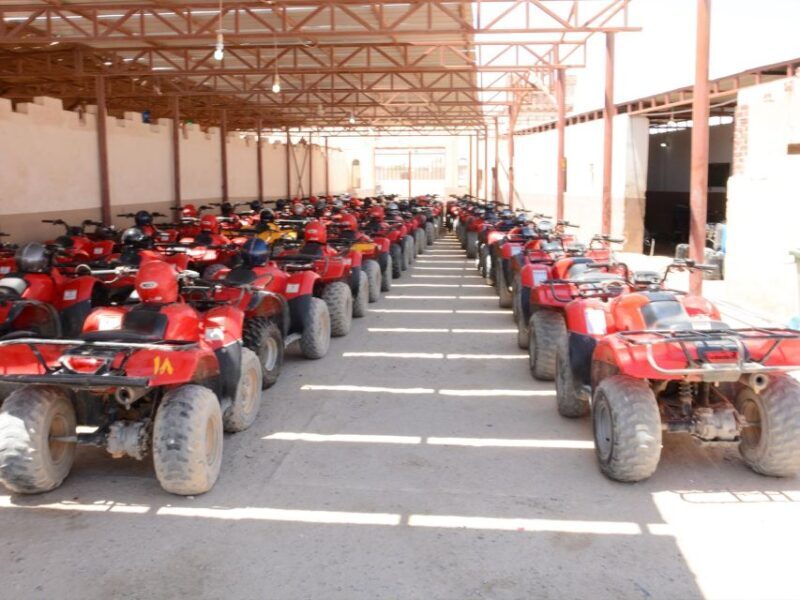 Hurghada: Morning Quad Bike & ATV Adventure Along a Red Sea - Exploring the Experience