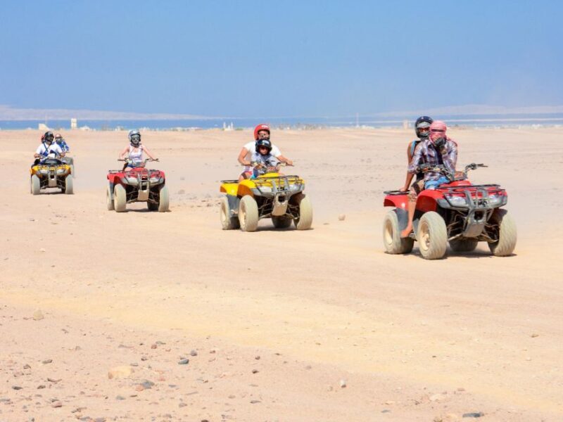 Hurghada: Morning Quad Bike & ATV Adventure Along a Red Sea - Practical Tips for Your Trip