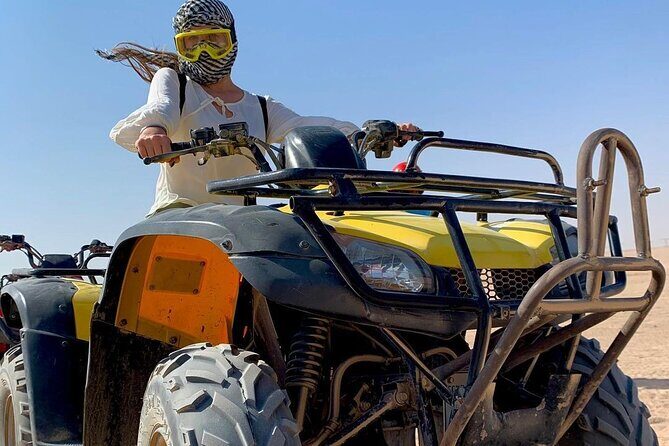 Hurghada Morning Quad Bike Desert Safari Trip - The Experience: Why It Works and What You’ll Love  