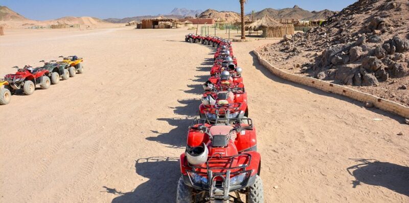 Hurghada: Morning Quad Bike Tour, Camel Ride and Transfer - Key Points