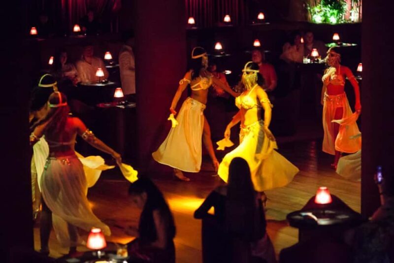 Hurghada: Naz Cabaret ticket with beverages - An Inside Look at Naz Cabaret: A Night of Nostalgia and Glamour