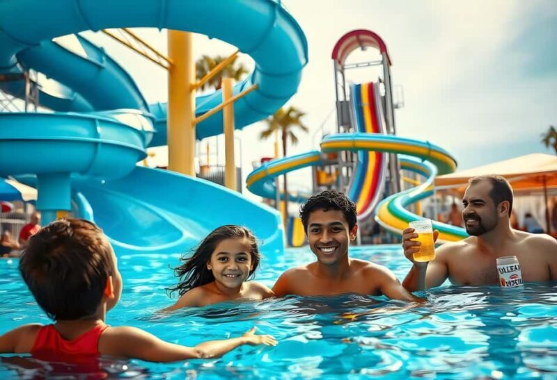 Hurghada: Neverland Aqua Park with Transfers (Optional) - Key Points