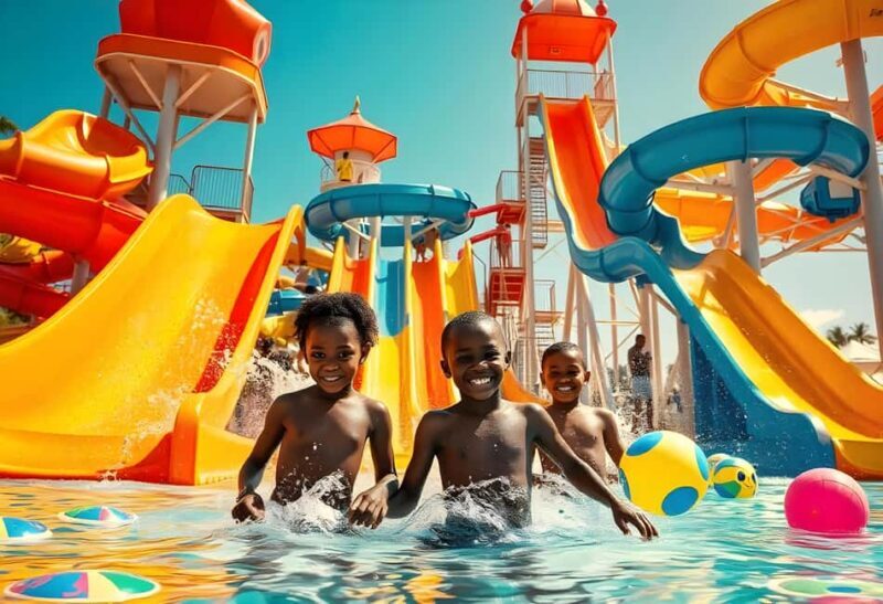 Hurghada: Neverland Aqua Park with Transfers (Optional) - Overview of the Experience