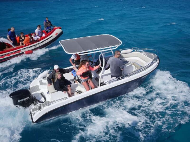 Hurghada: Orange Bay and White Island Private Speedboat Tour - Key Points