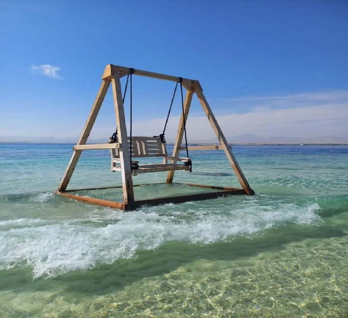 Hurghada: Orange Bay and White Island Private Speedboat Tour - An Overview of the Itinerary