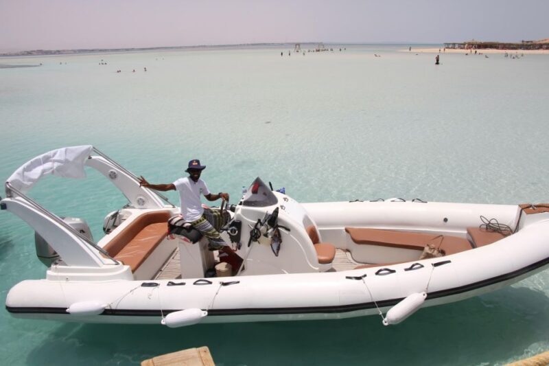 Hurghada: Orange Bay and White Island Private Speedboat Tour - What to Know Before Booking