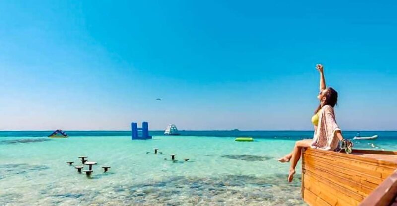 Hurghada: Orange Bay & Magawish Island Speedboat with Lunch - Key Points  