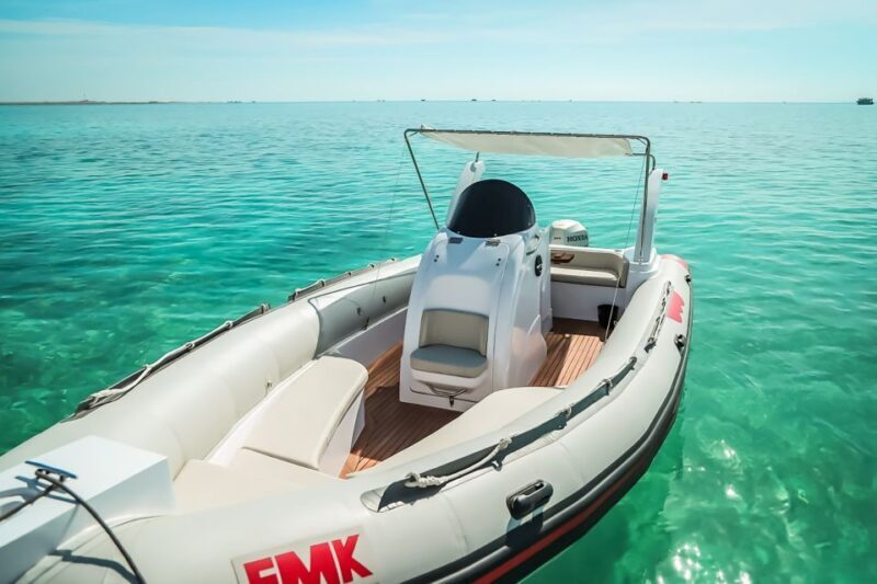 Hurghada: Orange Bay & Magawish Island Speedboat with Lunch - What’s Included and What to Bring