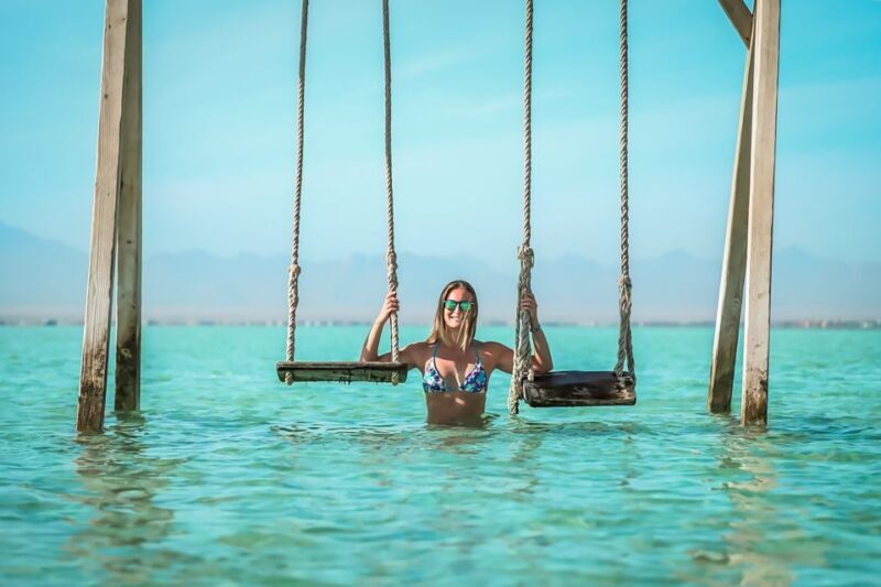 Hurghada: Orange Bay & Magawish Island Speedboat with Lunch - FAQ