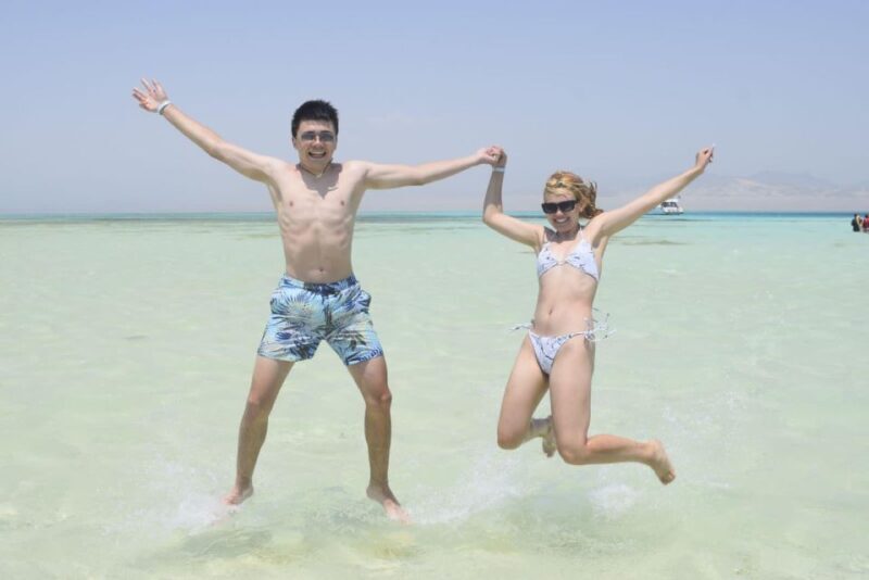 Hurghada: Orange Bay Snorkeling cruise and optional diving - FAQ