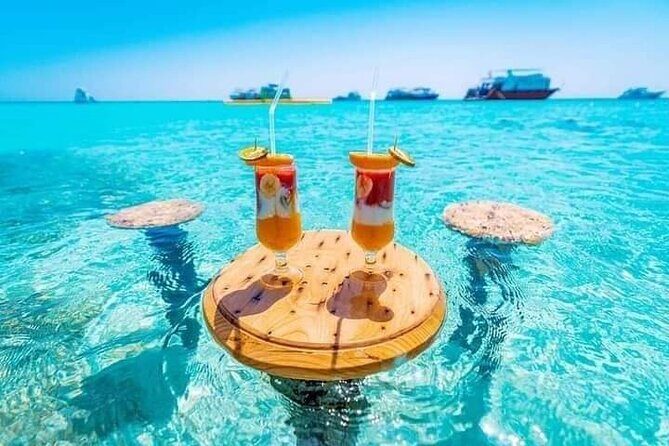 Hurghada Orange Bay VIP 2 Stops Snorkeling , water sports, Lunch - Key Points
