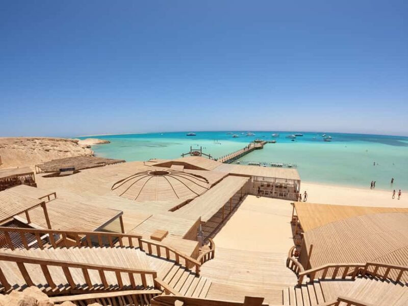 Hurghada: Orange & Giftun Island Cruise with Massage & Lunch - What Real Travelers Say