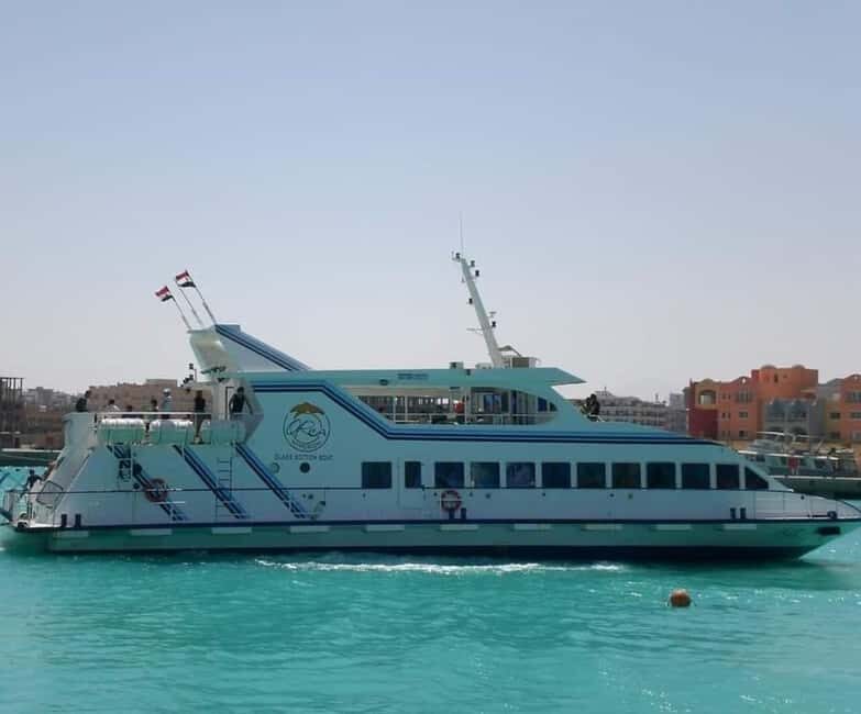 Hurghada: Orca Hyperion Semi-Submarine Tour with Snorkeling - Introduction