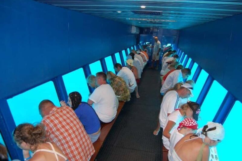 Hurghada: Orca Hyperion Semi-Submarine Tour with Snorkeling - Key Points