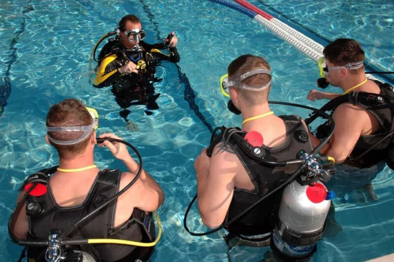 Hurghada: PADI Diving Courses packages - What’s Included and What’s Not