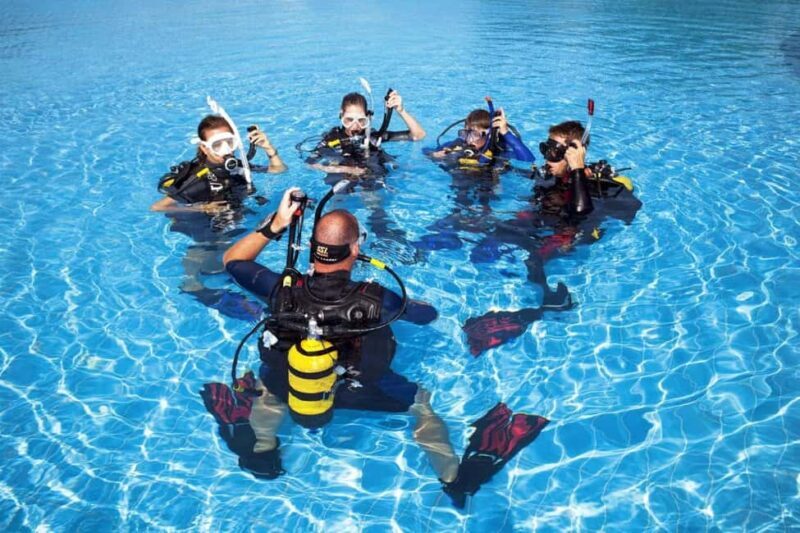 Hurghada: PADI Diving Courses packages - The Sum Up