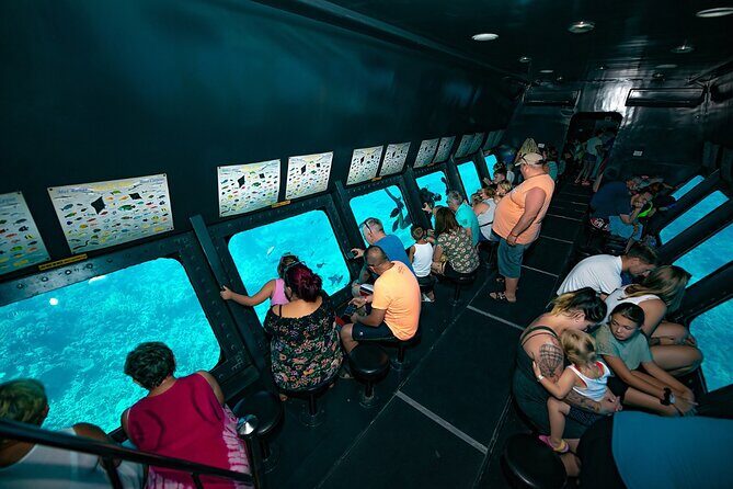 Hurghada Panorama Submarine Boat Trip with Snorkel and Drinks - Key Points