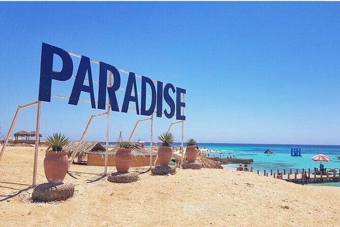 Hurghada Paradise Island ( hula hula) with Water Activities - The Value of the Tour