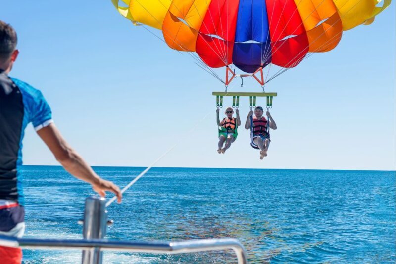 Hurghada: Parasailing Adventure on the Red Sea - Key Points