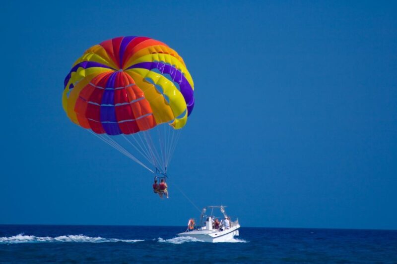 Hurghada: Parasailing Adventure on the Red Sea - What to Expect from the Parasailing Experience