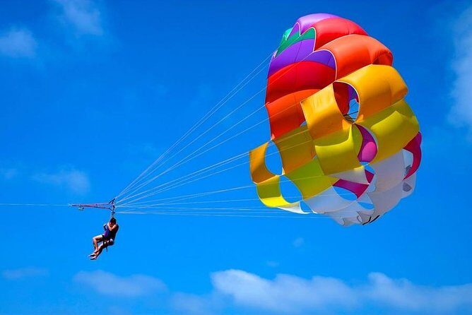 Hurghada: Parasailing Adventure with Hotel Pickup - What to Expect from the Parasailing Experience