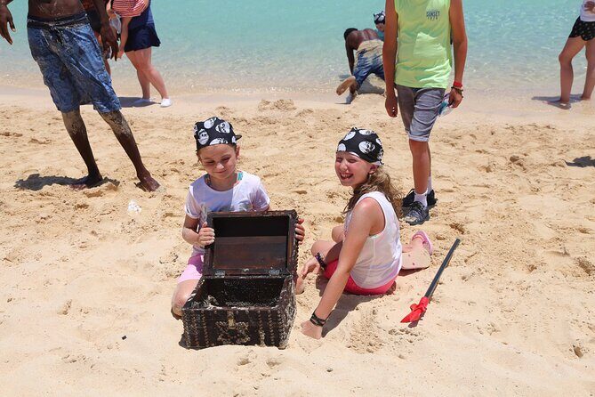 Hurghada Pirates sailing boat to Orange bay & Buffet Lunch - Authenticity and Review Insights