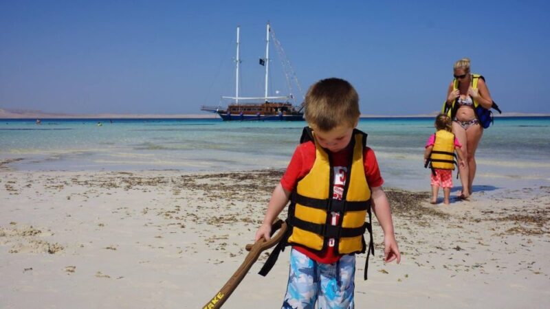 Hurghada: Pirates Sailing Boat to Orange Bay with Transfers - What Could Be Better