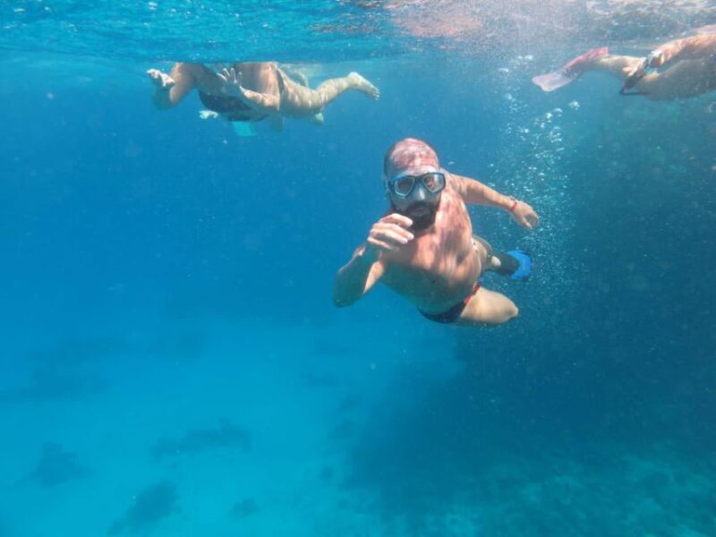 Hurghada: Premium Island Cruise with Lunch and snorkeling - Key Points