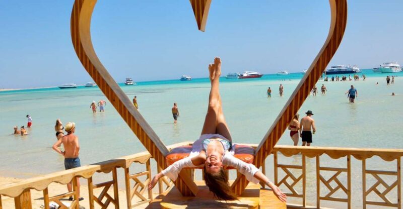 Hurghada: Premium Orange Island Snorkeling Cruise with Lunch - Key Points