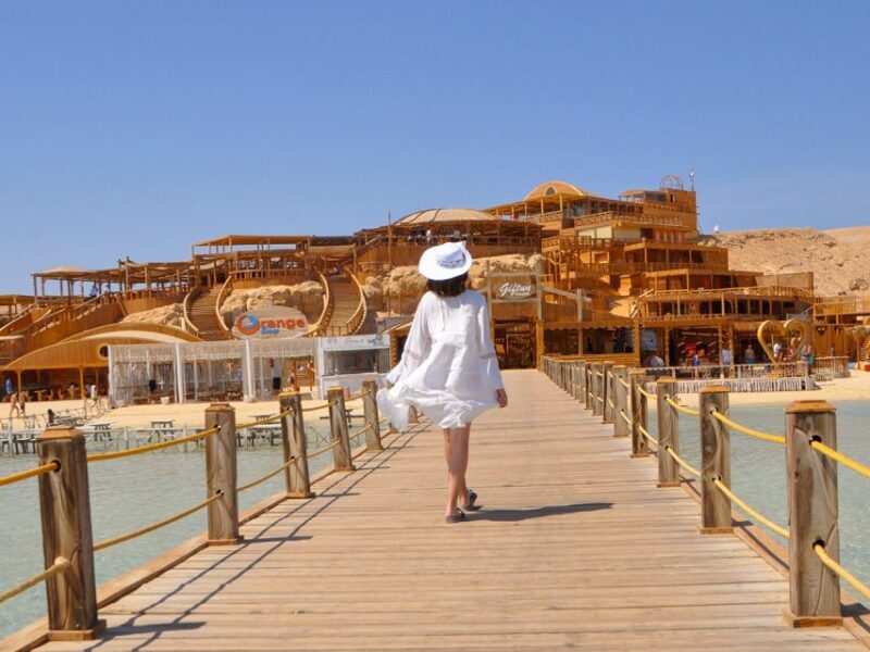Hurghada: Premium Orange Island Snorkeling Cruise with Lunch - Exploring the Itinerary in Detail