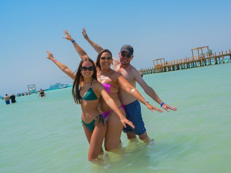 Hurghada: Premium Orange Island Snorkeling Cruise with Lunch - The Sum Up