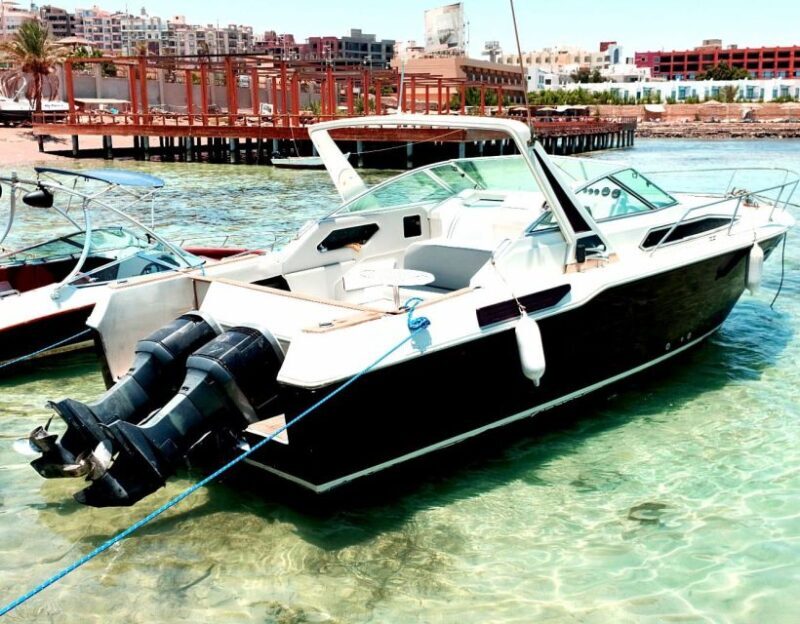 Hurghada: Private Luxury Speedboat W Snorkelling & Lunch box - Key Points