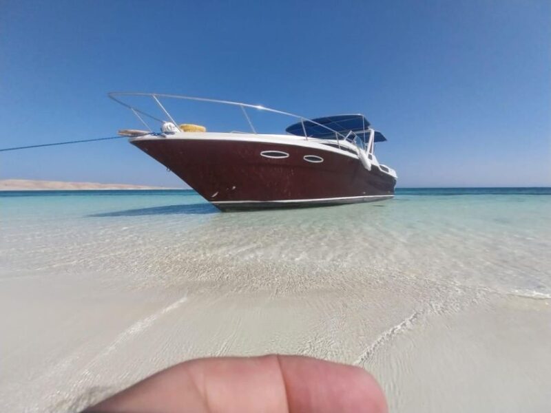Hurghada: Private Luxury Speedboat W Snorkelling & Lunch box - Considerations and Tips