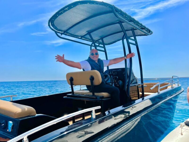 Hurghada: Private Speedboat Adventure with Snacks & Pick-up - Key Points