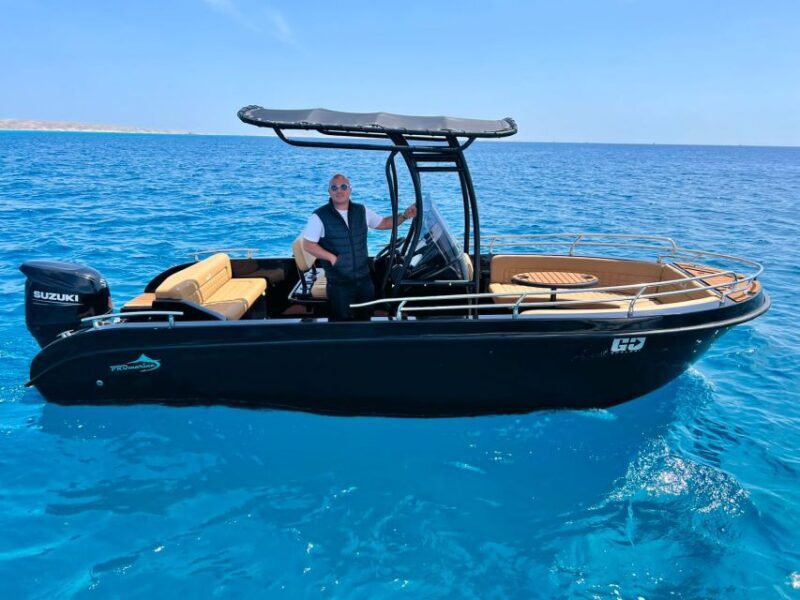 Hurghada: Private Speedboat Adventure with Snacks & Pick-up - The Value for Money