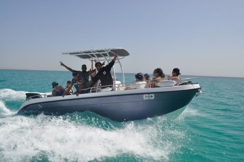 Hurghada: Private Speedboat Adventure with Snacks & Pick-up - Who Would Enjoy This Tour?