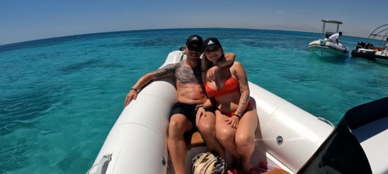 Hurghada: Private Speedboat to Dolphin House with Pickup - The Value for Money