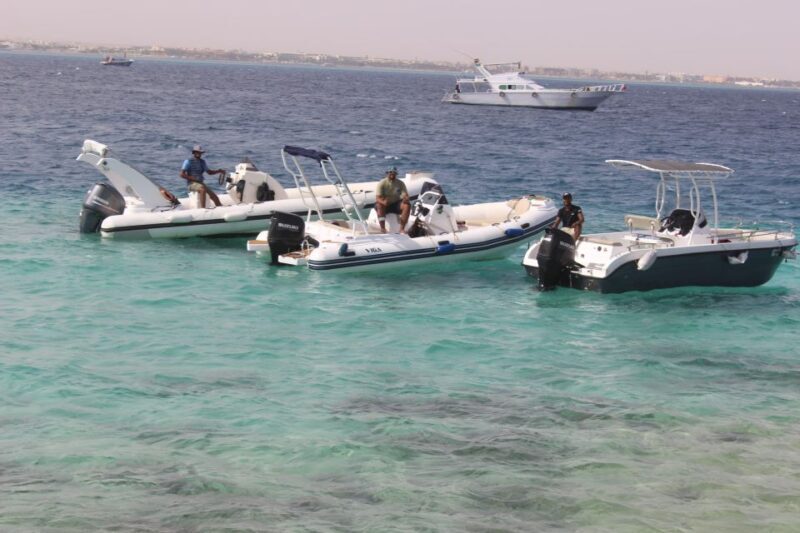 Hurghada: Private Sunset Cruise to Giftun island with Lunch - Key Points